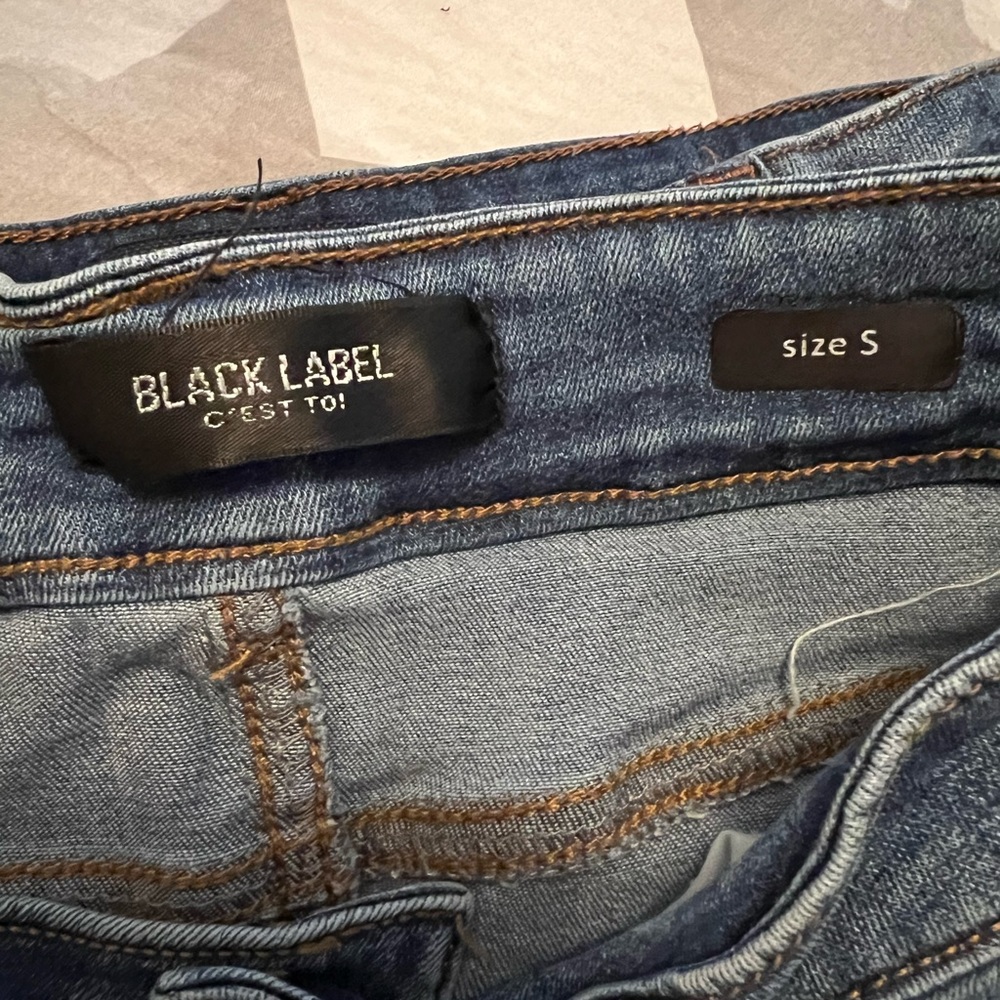 Women’s Mini Denim Skirt